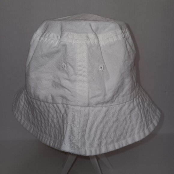 ZARA WHITE ON WHITE BUCKET HAT - Picture 3 of 8